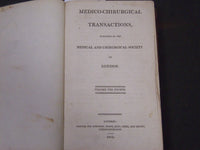 1813 MEDICO-CHITRURGICAL TRANSACTIONS VOLUME NO. 4 - NICE PLATES - KD 2059L