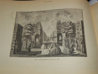 1940'S OUDE HOLLANDSCHE TUINEN PLATEN BOOK BY ANNA BIENFAIT - DUTCH - KD 4585N