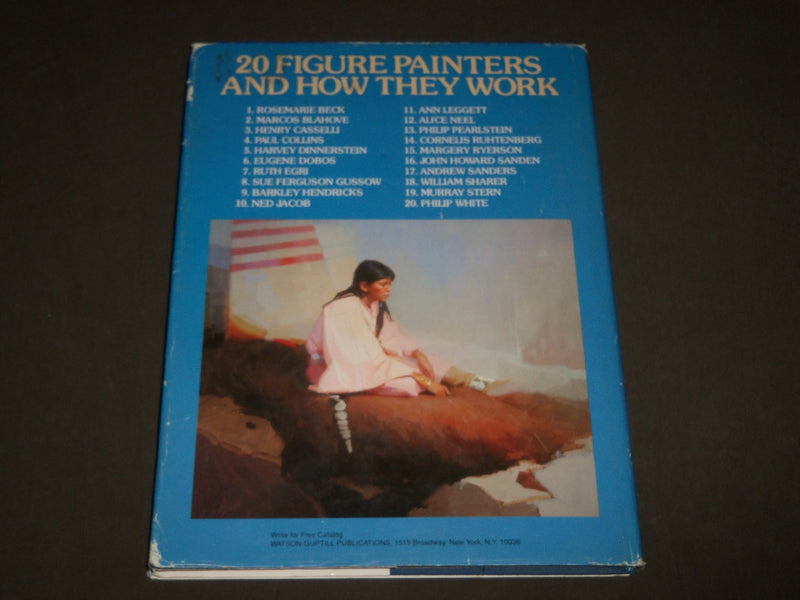 1979 20 FIGURE PAINTERS AND HOW THEY WORK BOOK - FIRST PRINTING - I 1688