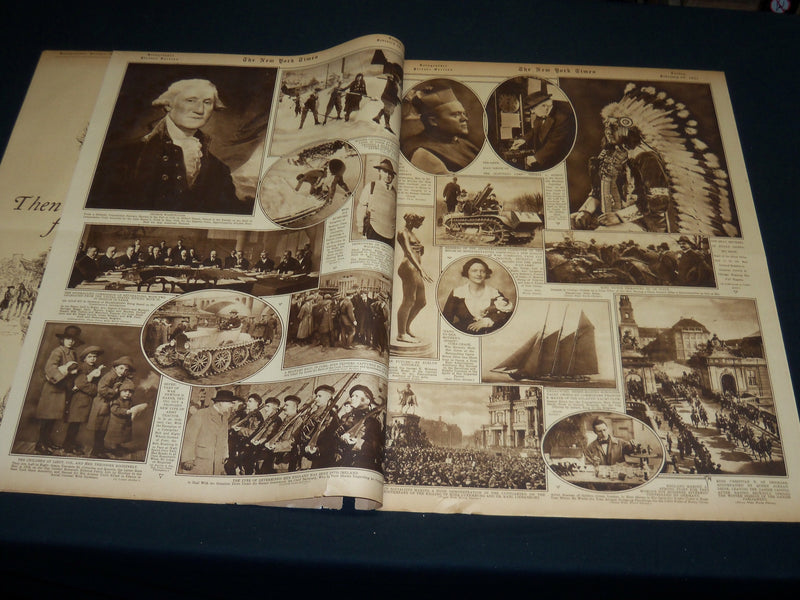 1921 FEBRUARY 20 NEW YORK TIMES PICTURE SECTION - WESTMINSTER SHOW - NT 8920