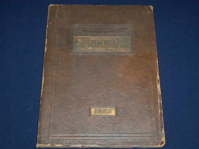 1929 SPODOGIAN ASHLAND HIGH SCHOOL YEARBOOK - ASHLAND OHIO - PHOTOS - YB 519