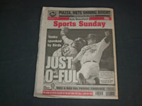 2001 SEPTEMBER 23 NEW YORK POST NEWSPAPER - TERROR TOWN FOR TERRORISTS - NP 4144