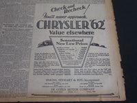 1928 MAY 20 NY TIMES SPECIAL FEATURES LINDBERGH LEADING AVIATION SWEEPS- NT 7078
