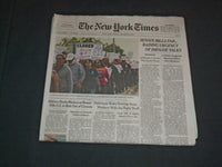 2019 JANUARY 25 NEW YORK TIMES-SENATE BILLS FAIL, RAISING URGENCY OF IMPASE TALK