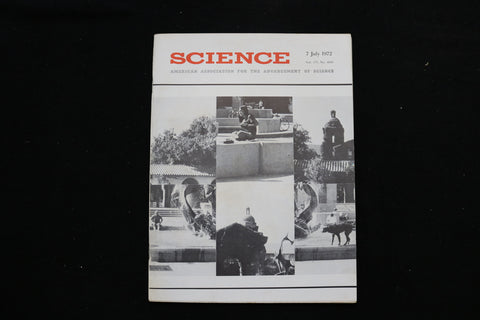 1972 JULY 7 SCIENCE MAGAZINE - STATE UNIVERSITY OF NY AT BUFFALO - SP 3745Q