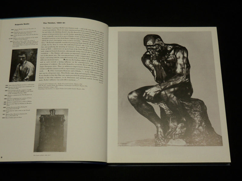 2003 ICONS OF ART THE 20TH CENTURY SOFTCOVER BOOK - GREAT PHOTOS - I 1980