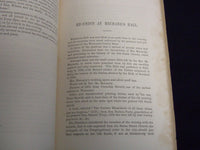 1863 HISTORICAL DISCOURSE OLD SOUTH MEETING HOUSE BY BACON & BARTON - J 8812