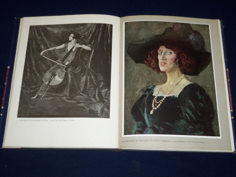 1945 AUGUSTUS JOHN BY JOHN ROTHENSTEIN VOLUME - GREAT PLATES - KD 3551