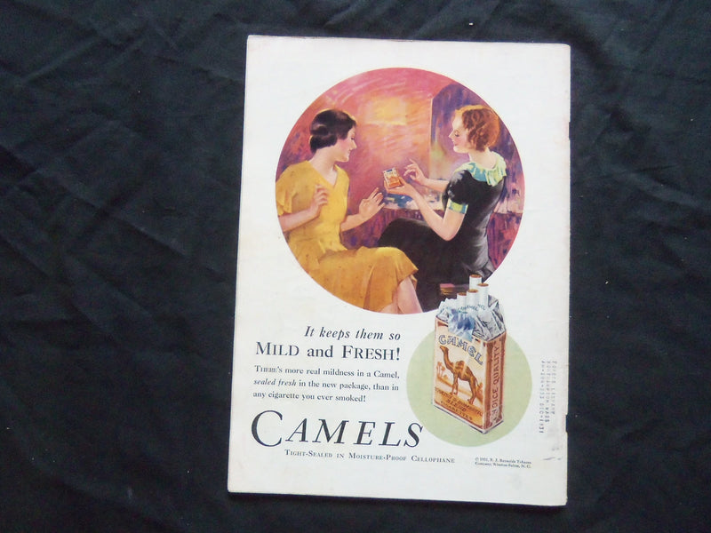 1931 APRIL 27 TIME MAGAZINE - MRS. NANALINE HOLT INMAN DUKE - T 271