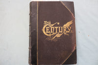 1884-1885 THE CENTURY MAGAZINE BOUND VOLUME - HUCKLEBERRY FINN - KD 9675