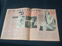 1973 JUNE THE NATIONAL POLICE GAZETTE MAGAZINE-JUDY CARNE-STEVE CARLTON - B 5787