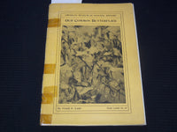 1914 OUR COMMON BUTTERFLIES BOOK BY FRANK E. LUTZ - LEAFLET NO. 38 - J 7301