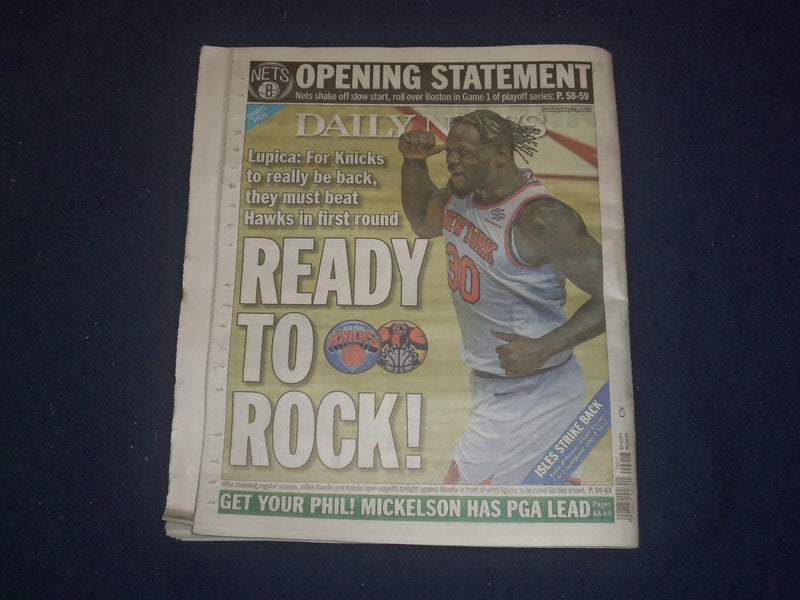 2021 MAY 23 NEW YORK DAILY NEWS NEWSPAPER - PANDEMIC SHORTAGE OF FOSTER PARENTS