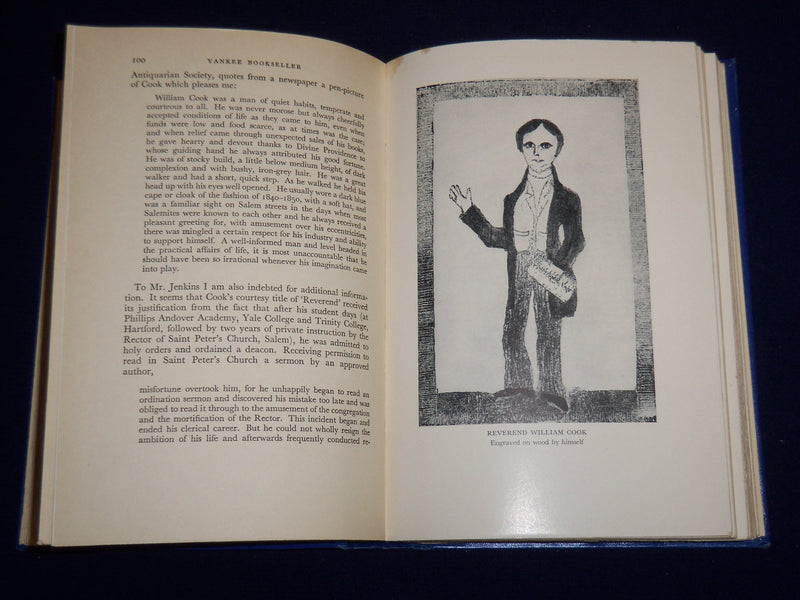1937 YANKEE BOOKSELLER HARDCOVER BOOK BY CHARLES E. GOODSPEED - KD 2058J