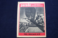1942 JUNE 21 PARADE MAGAZINE - PRIDE OF THE YANKEES ARTICLE/PHOTOS - E 22432