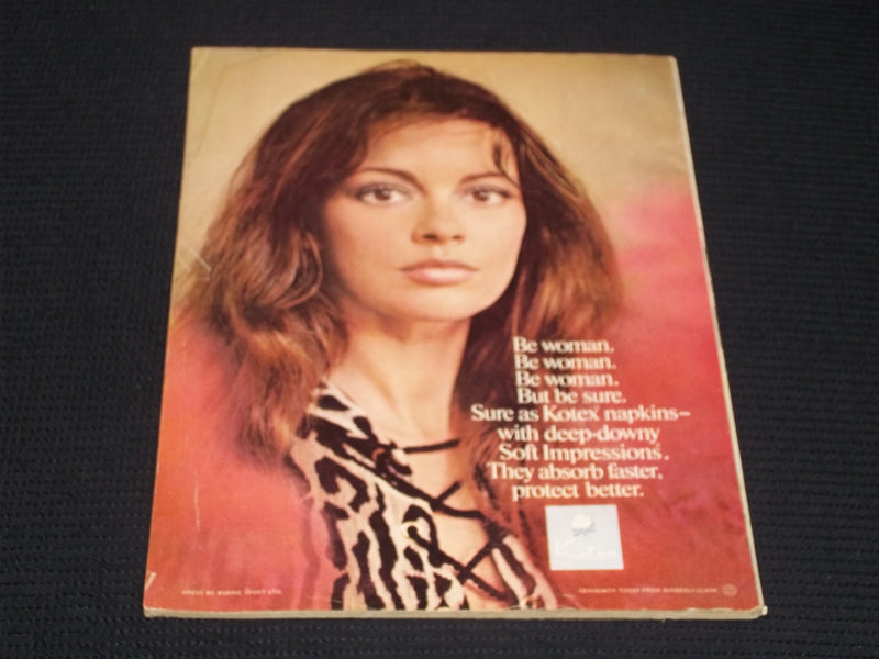 1970 DECEMBER TV DAWN TO DUSK MAGAZINE - DAGNE CRANE FRONT COVER - E 13350