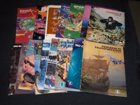 1982-1985 U. S. POSTAL SERVICE STAMP ALBUMS LOT OF 19 ISSUES - O 1798C