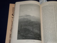 1902 JUNE THE CENTURY MAGAZINE - GREAT SOUTHWEST - MAXFIELD PARRISH - SP 2593