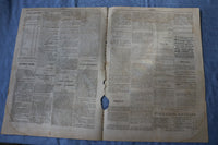 1872 NOVEMBER 24 LE GRELOT NEWSPAPER - LE PLUS A PLAINDRE - FRENCH - NP 8606