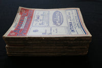1921-1923 THE AMATEUR PHOTOGRAPHER AND PHOTOGRAPHY MAGAZINE - LOT OF 26 - O 3683