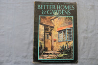 1930 SEP BETTER HOMES AND GARDENS MAGAZINE - ILLUSTRATED COVER COVER - E 9719