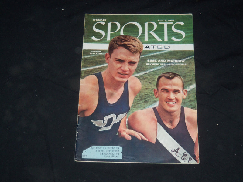 1956 JULY 2 SPORTS ILLUSTRATED MAGAZINE - SIME AND MORROW - SP 8794