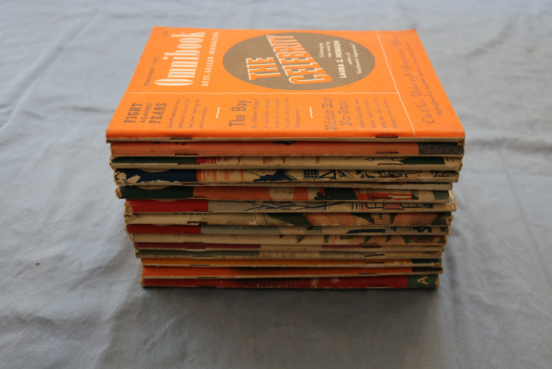 1952-1956 OMNIBOOK DIGEST MAGAZINE - LOT OF 15 - O 3325