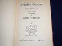 1945-1959 JAMES THURBE BOOK LOT OF 3 - HARDCOVER - KD 2951N