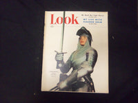 1948 JULY 20 LOOK MAGAZINE - INGRID BERGMAN - GREAT PHOTOS & ADS - ST 2786