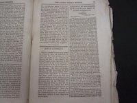 1816-1817 THE NEW-YORK WEEKLY MUSEUM MAGAZINE LOT OF 17 ISSUES - WR 105I