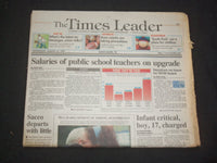 1997 AUG 13 WILKES-BARRE TIMES LEADER -SCHOOL TEACHERS SALARIES UPGRADE- NP 7753