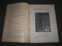 1880 HARPER'S MONTHLY MAGAZINE LOT 12 COMPLETE YR - ILLUSTRATIONS & ADS - WR 246