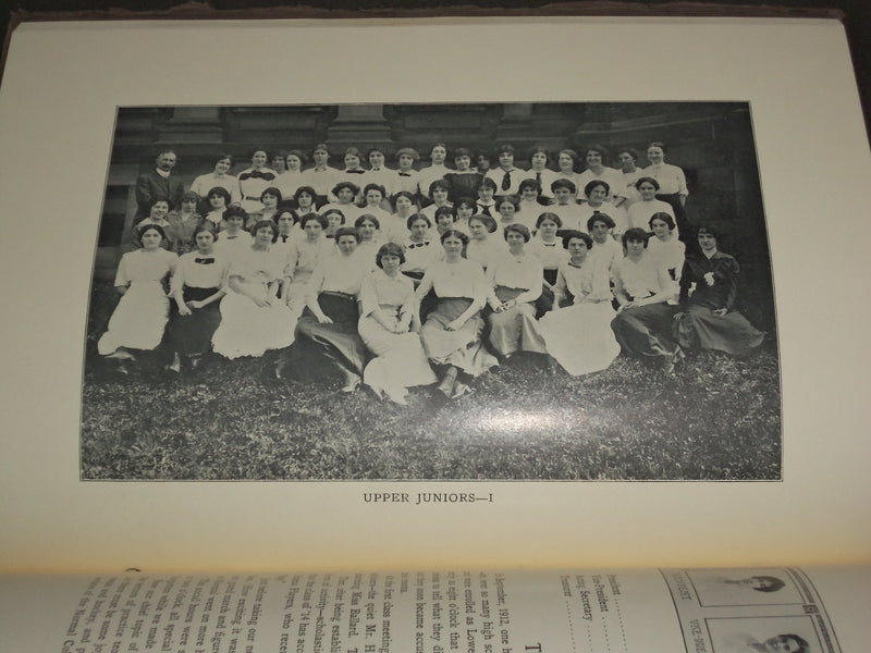 1913 THE EMBLEM CHICAGO NORMAL COLLEGE YEARBOOK - ILLINOIS - PHOTOS - YB 1130