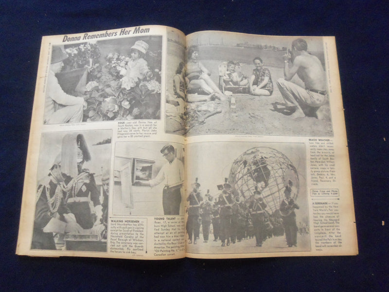 1965 MAY 10 BOSTON RECORD AMERICAN NEWSPAPER-LEGISLATORS JOB PROBE WARN- NP 6286
