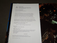 2010 NEW YORK CITY AT NIGHT CITY THAT NEVER SLEEPS BOOK BY JOSEPH & REISS- D 132