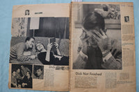 1950'S-1960;S DICK CLARK & POPULAR SINGERS SCRAPBOOK -ELVIS-RICKY-FABIAN-E 26491