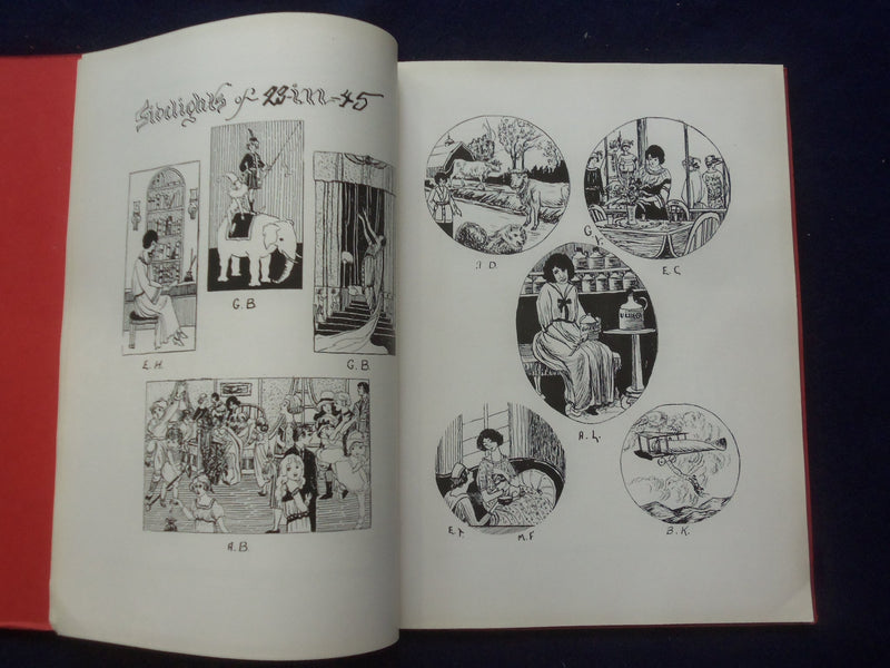 1923 THE LINK URSULINE ACADEMY YEARBOOK - GREAT FALLS, MONTANA - YB 3133