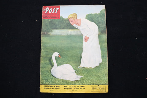 1956 MARCH 25 DEPOST MAGAZINE - GRACE KELLY COVER - E 25886