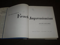 1980 THE GREAT BOOK OK FRENCH IMPRESSIONISM BY DIANE KELDER - I 911
