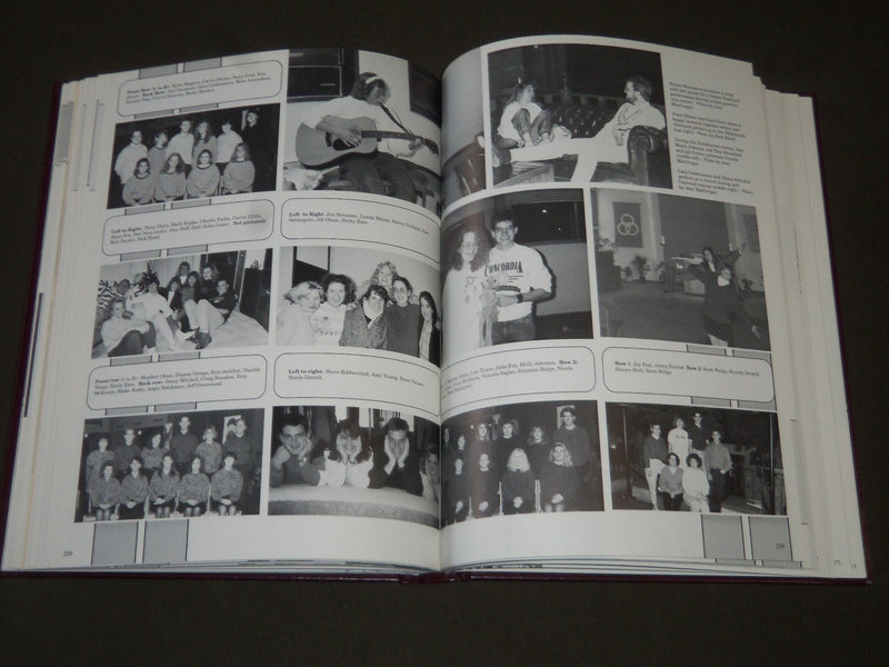 1992 CENTENNIAL COBBER CONCORDIA COLLEGE YEARBOOK - MOORHEAD MN - YB 1082