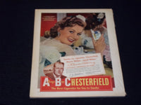1950 MAY SCREEN GUIDE MAGAZINE - GENE TIERNEY FRONT COVER - E 14815