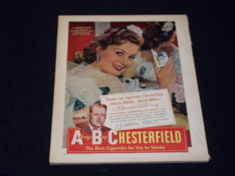 1950 MAY SCREEN GUIDE MAGAZINE - GENE TIERNEY FRONT COVER - E 14815