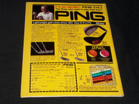 1985 FEBRUARY 8 GOLF WORLD MAGAZINE - MARK O'MEARA FRONT COVER - E 5612A