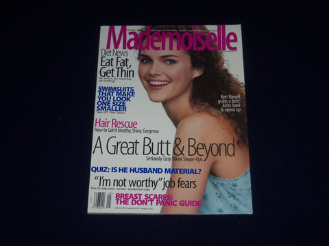 1999 MAY MADEMOISELLE MAGAZINE - KERI RUSSELL COVER - SP 5012
