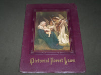 1944 PICTORIAL FOREST LAWN SOFTCOVER BOOK - GREAT PRINTS - I 1596