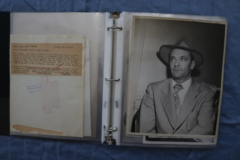 ORIGINAL CRIME PHOTOS ALBUM - 57 PHOTOS - #46