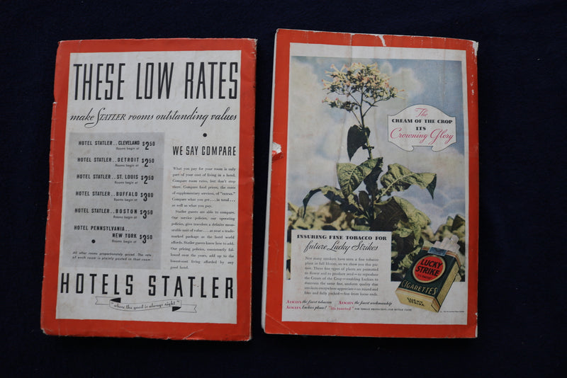 1933-1935 HARPER'S MAGAZINE - LOT OF 11 - O 3426