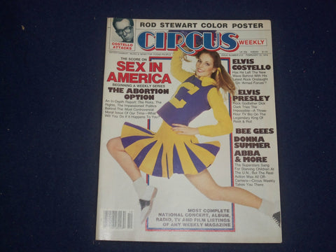 1979 FEBRUARY 13 CIRCUS MAGAZINE - ELVIS PRESLEY - PHOTOS & STORIES - ST 5959