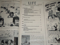 1939 DECEMBER 25 LIFE MAGAZINE - MERRY CHRISTMAS COVER - L 162