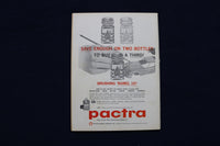 1965 FEBRUARY MODEL AIRPLANE NEWS MAGAZINE - NAVY-H.I.A.A. COVER - E 11581